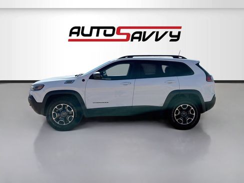 Used 2021 Jeep Cherokee Trailhawk AWD/4WD image 4