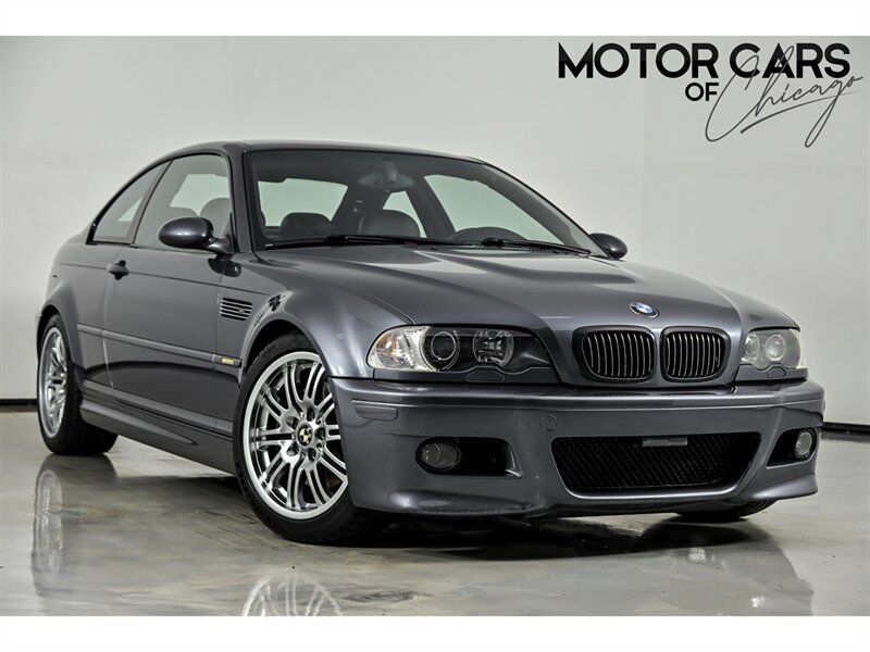 Used 2002 BMW M3 Coupe RWD image 1
