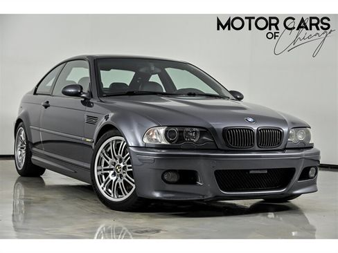 Used 2002 BMW M3 Coupe RWD image 1