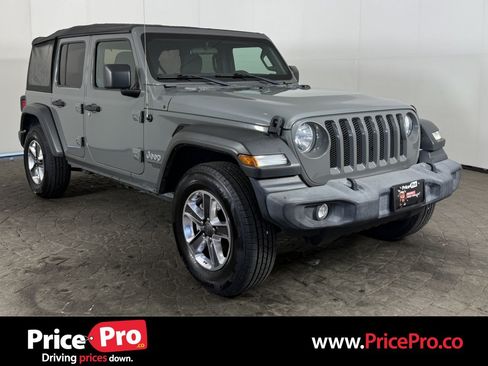 Used 2019 Jeep Wrangler Unlimited Sport AWD/4WD image 1