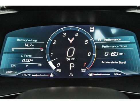Used 2023 Chevrolet Corvette Stingray Preferred Cpe w/ Z51 Performance Package RWD image 8