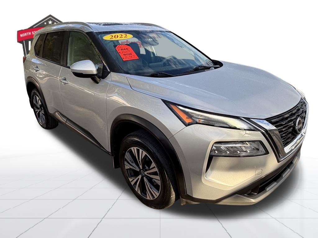 Certified 2022 Nissan Rogue SV w/ SV Premium Package FWD image 9