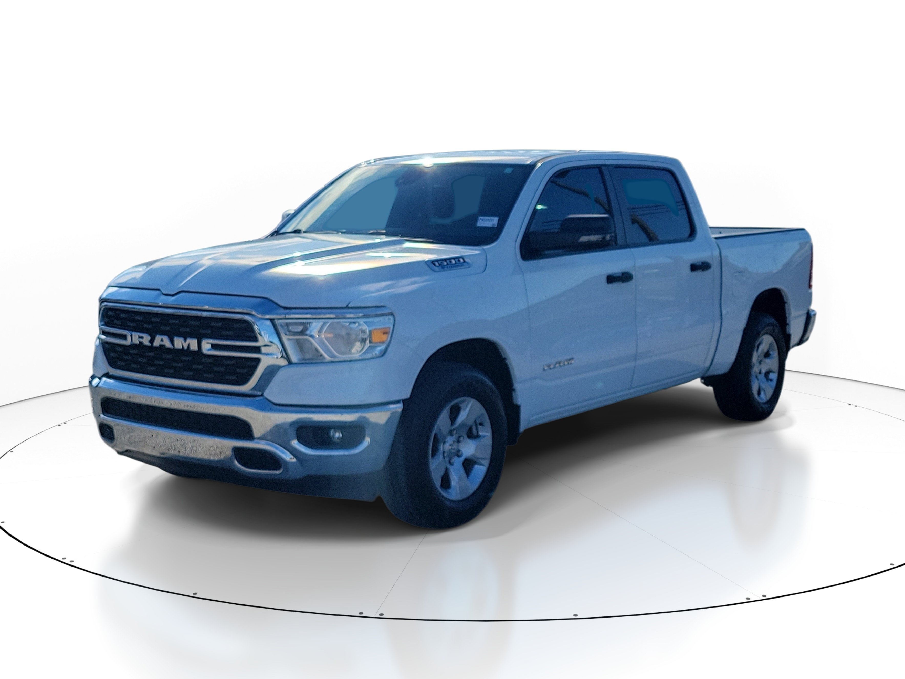 Used 2023 RAM 1500 Big Horn RWD image 3