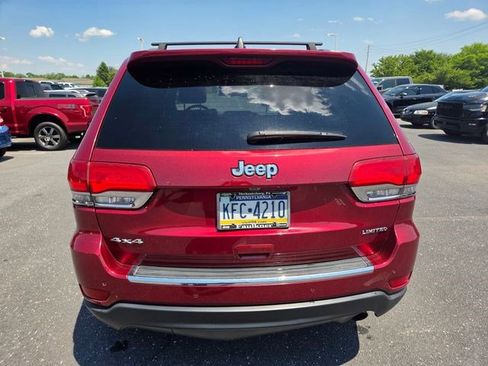 Used 2015 Jeep Grand Cherokee Limited AWD/4WD image 13