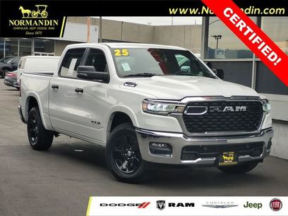 Certified 2025 RAM 1500 Big Horn