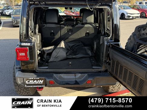 Used 2021 Jeep Wrangler Unlimited Rubicon image 7