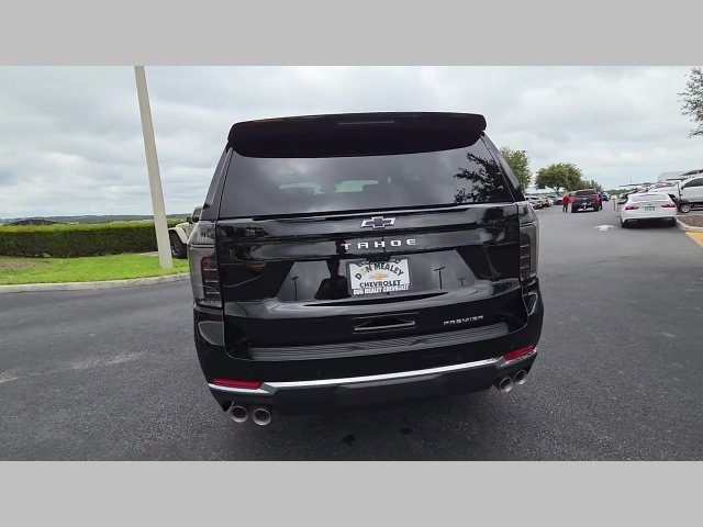 New 2026 Chevrolet Tahoe Premier AWD/4WD image 21