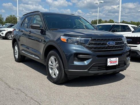 Used 2024 Ford Explorer XLT w/ Class IV Trailer Tow Package AWD/4WD image 2
