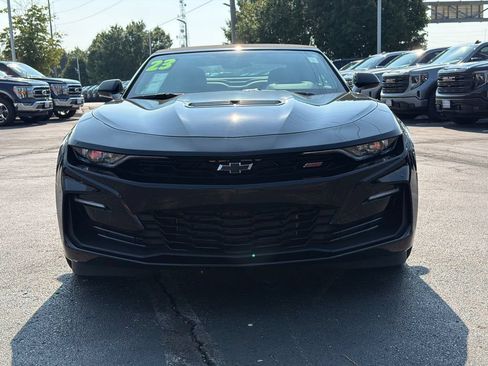 Used 2023 Chevrolet Camaro SS RWD image 2