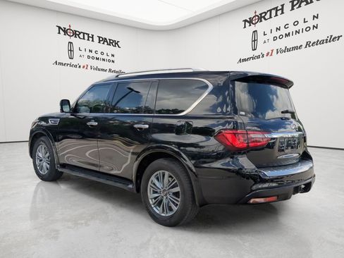Used 2022 INFINITI QX80 Luxe w/ Cargo Package RWD image 3