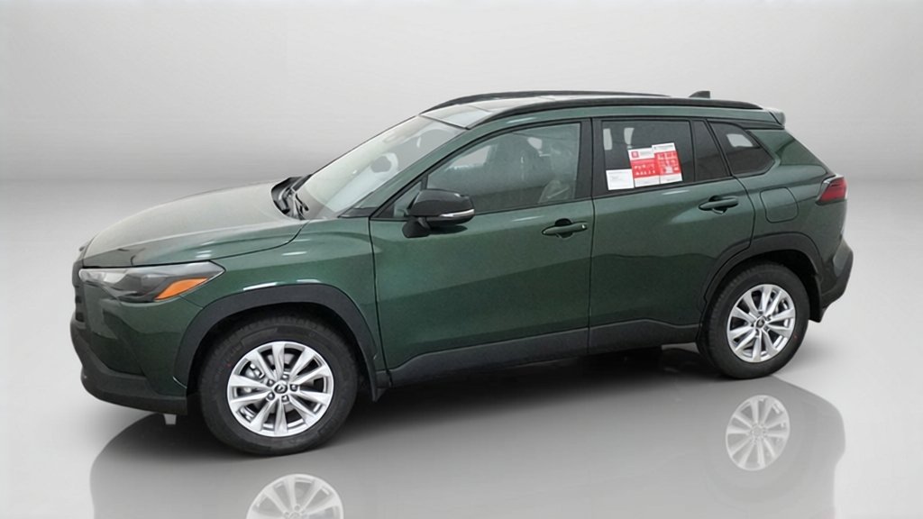 New 2026 Toyota Corolla Cross LE w/ Moonroof Package FWD image 17