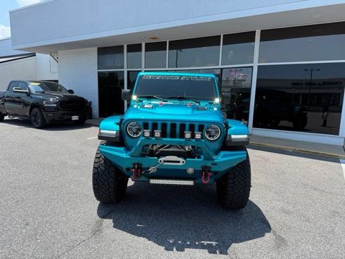Used 2020 Jeep Wrangler Unlimited Rubicon AWD/4WD image 4