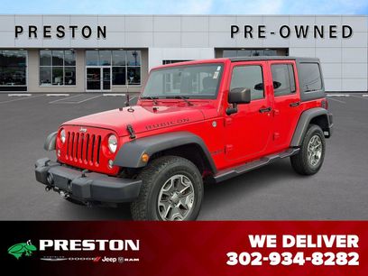 Used 2015 Jeep Wrangler Unlimited Rubicon w/ Connectivity Group