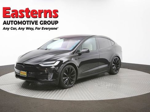 Used 2020 Tesla Model X Long Range AWD/4WD image 52