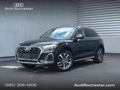 Used 2023 Audi Q5 2.0T Premium Plus w/ Premium Plus Package AWD/4WD image 1