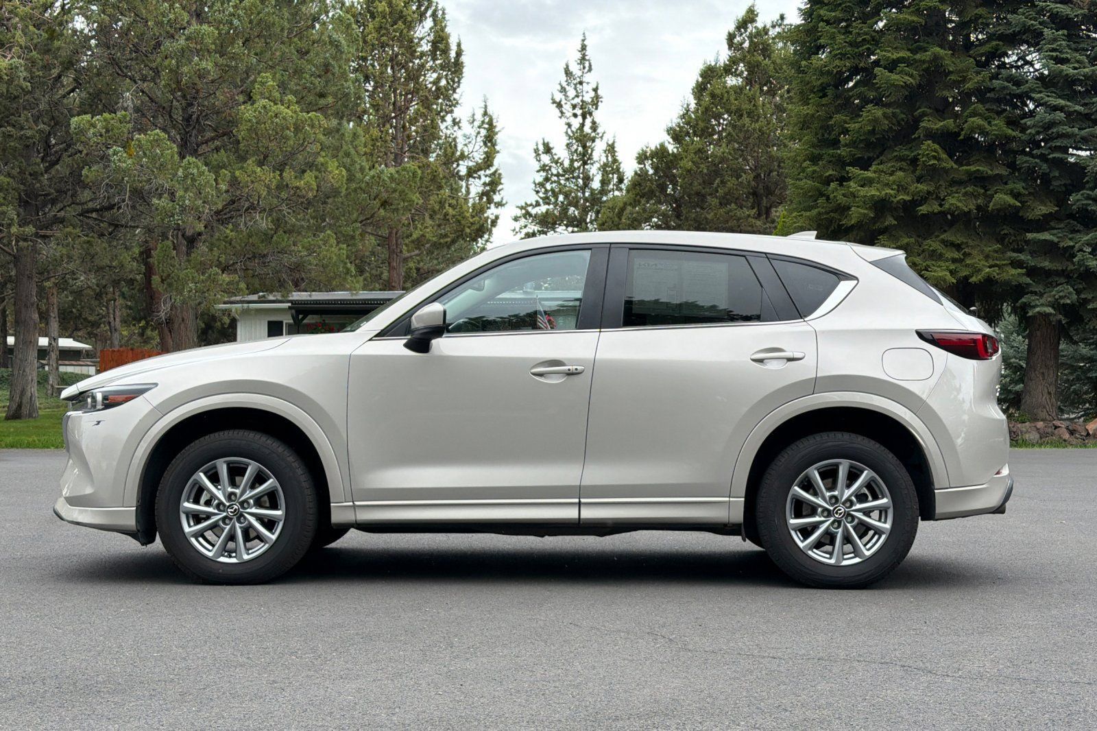 Used 2025 MAZDA CX-5 AWD 2.5 S w/ Preferred Package image 7