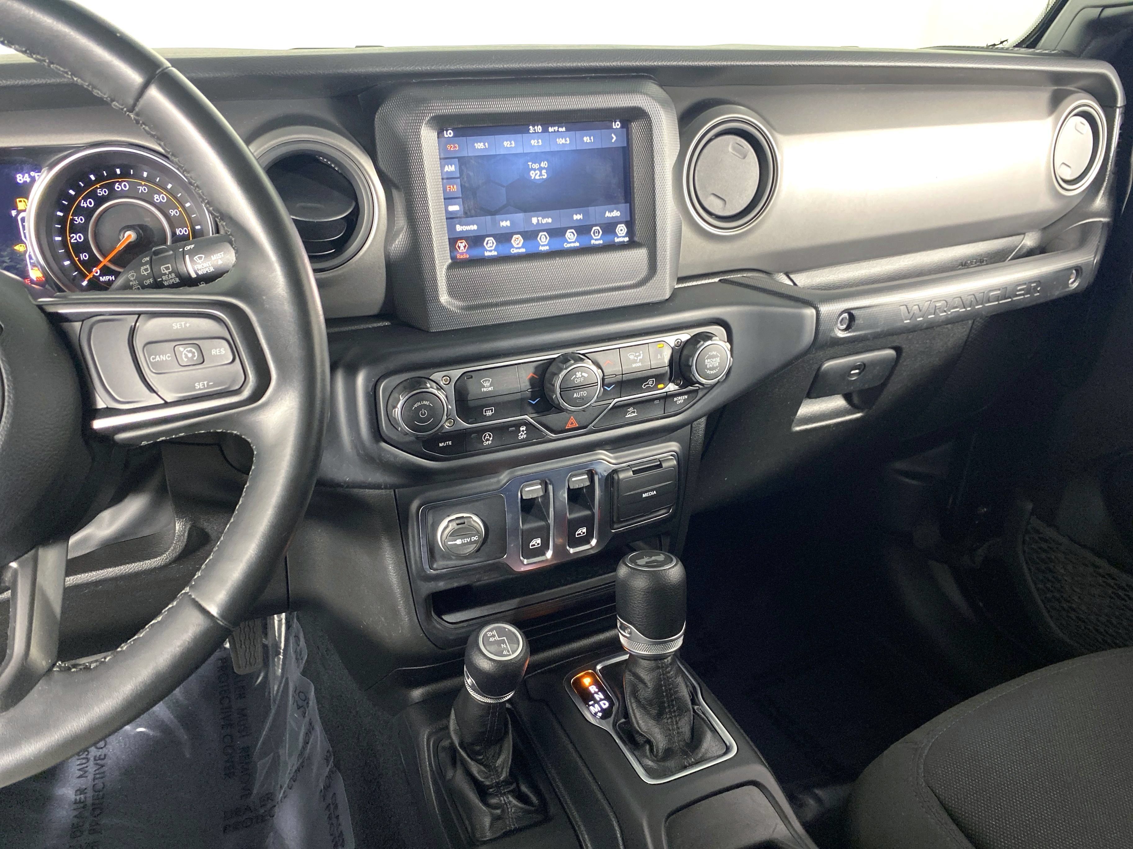 Used 2022 Jeep Wrangler Sport AWD/4WD image 25
