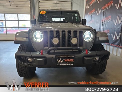 Used 2020 Jeep Gladiator Rubicon AWD/4WD image 16