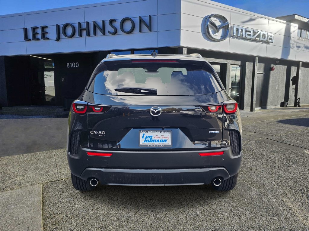 New 2026 MAZDA CX-50 2.5 Hybrid w/ Preferred Pkg AWD/4WD image 4