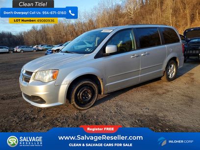 Used 2012 Dodge Grand Caravan SXT