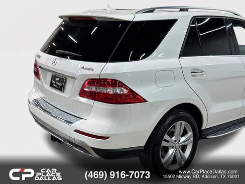 Used 2015 Mercedes-Benz ML 350 4MATIC w/ Premium 1 Package image 13
