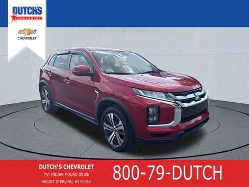 Used 2021 Mitsubishi Outlander Sport ES image 1