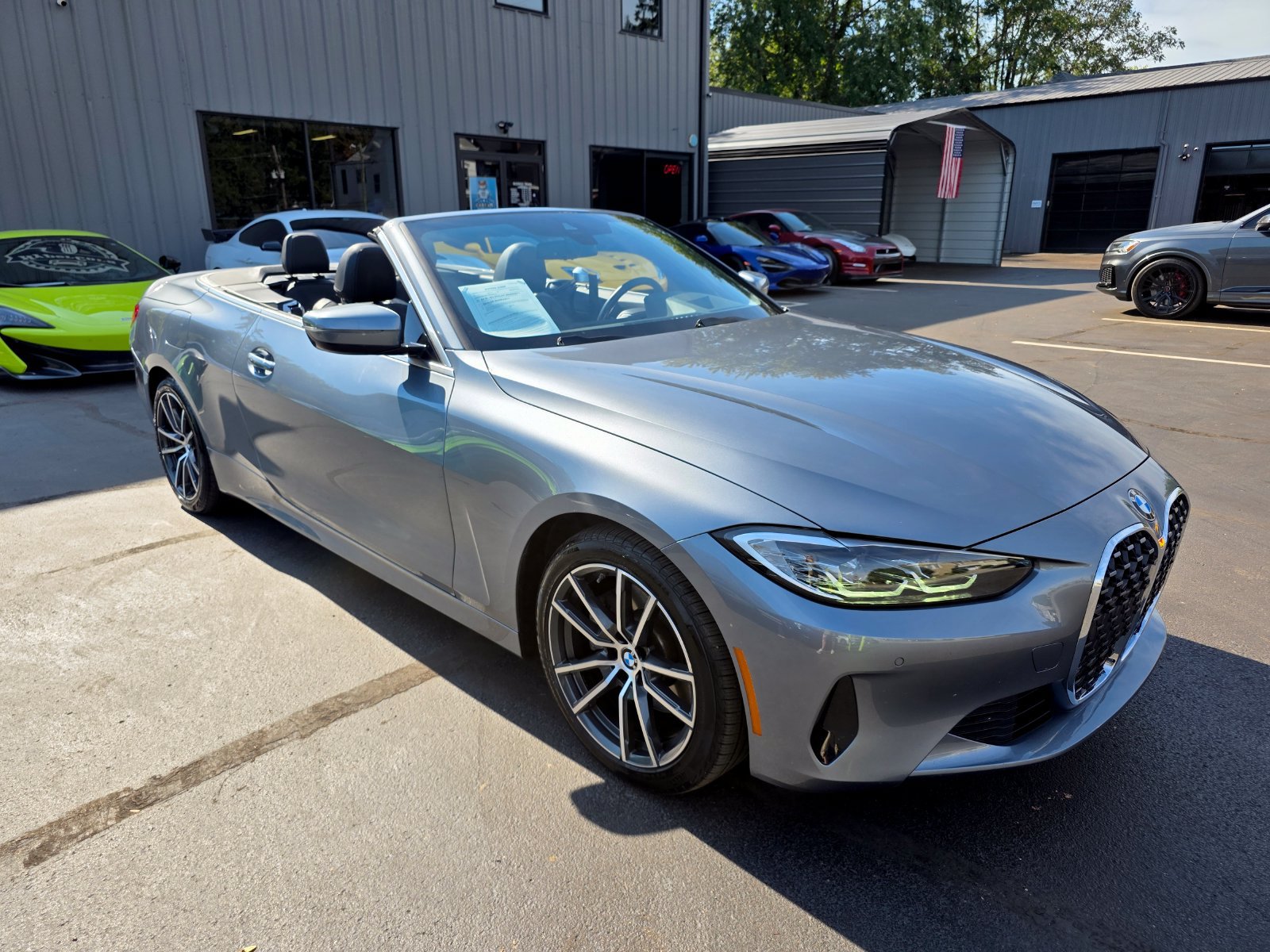 Used 2022 BMW 430i xDrive Convertible w/ Premium Package AWD/4WD image 56