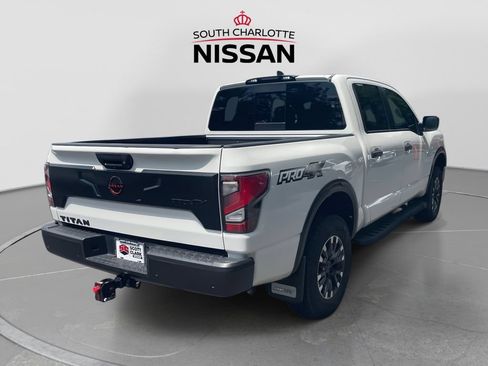 Used 2023 Nissan Titan PRO-4X w/ Off Road Protection Package AWD/4WD image 6