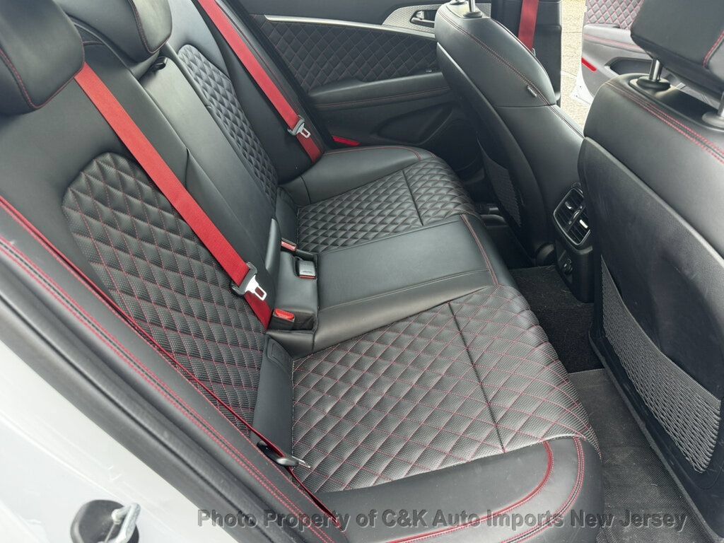 Used 2023 Genesis G70 3.3T w/ Sport Prestige Package AWD/4WD image 25