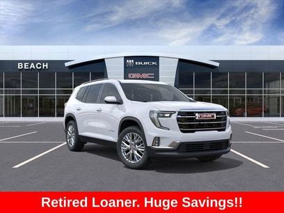 New 2025 GMC Acadia Elevation w/ Elevation Premium Package