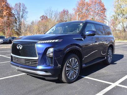 New 2025 INFINITI QX80 Luxe