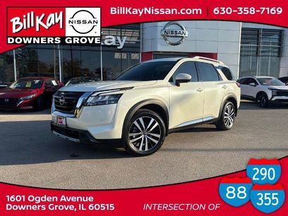 Certified 2024 Nissan Pathfinder Platinum w/ Cargo Package