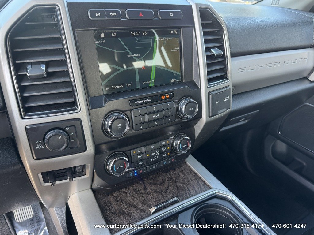 Used 2019 Ford F350 Lariat w/ Lariat Ultimate Package AWD/4WD image 14