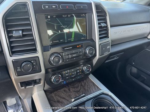 Used 2019 Ford F350 Lariat w/ Lariat Ultimate Package AWD/4WD image 14