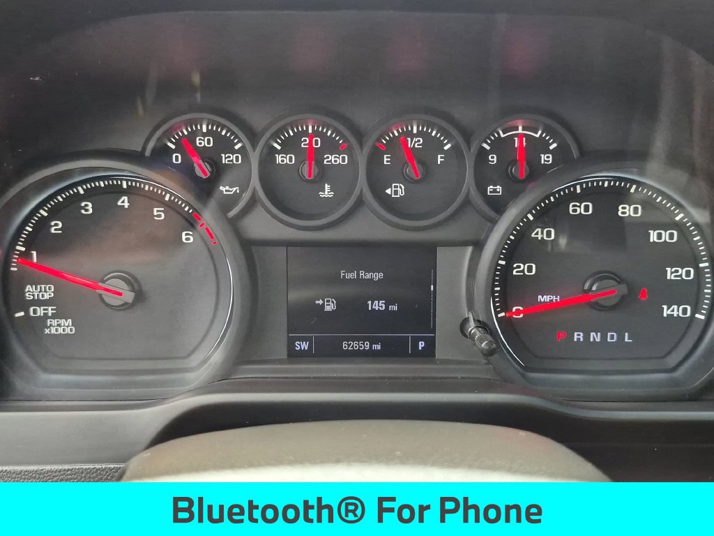 Used 2022 Chevrolet Silverado 1500 Custom RWD image 19
