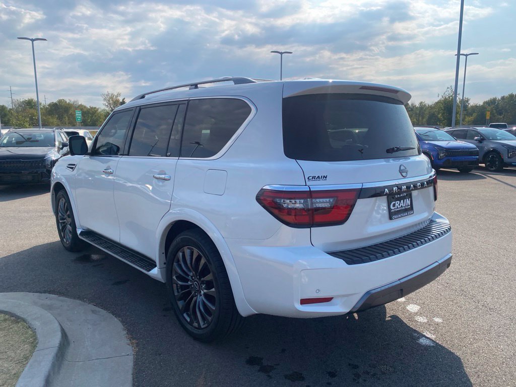 Used 2024 Nissan Armada Platinum w/ Cargo Package RWD image 5