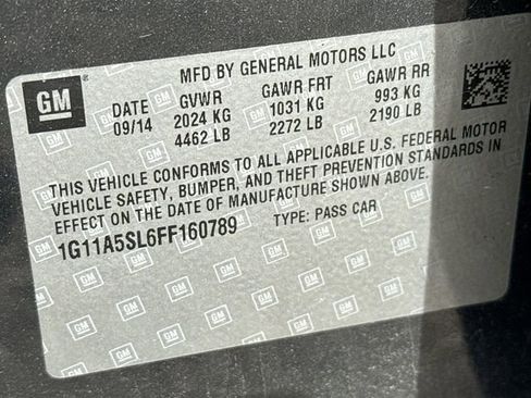 Used 2015 Chevrolet Malibu LS FWD image 10