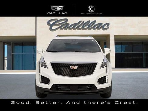 Certified 2024 Cadillac XT5 Sportv w/ Technology Package image 9