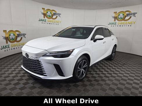 Used 2024 Lexus RX 350 Premium w/ Convenience Package AWD/4WD image 3