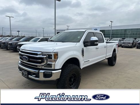Used 2022 Ford F350 Lariat w/ Lariat Ultimate Package image 1