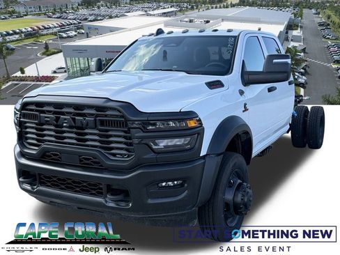 New 2025 RAM 4500 Tradesman image 1