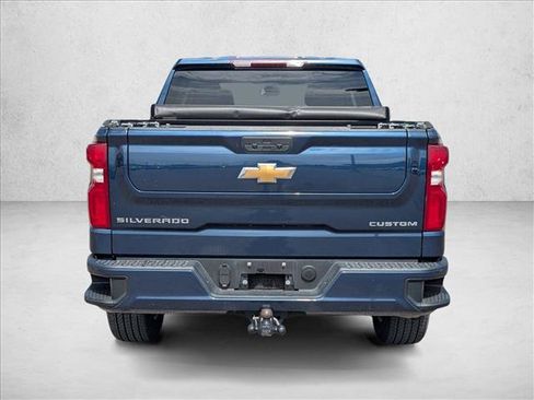 Used 2022 Chevrolet Silverado 1500 Custom RWD image 6