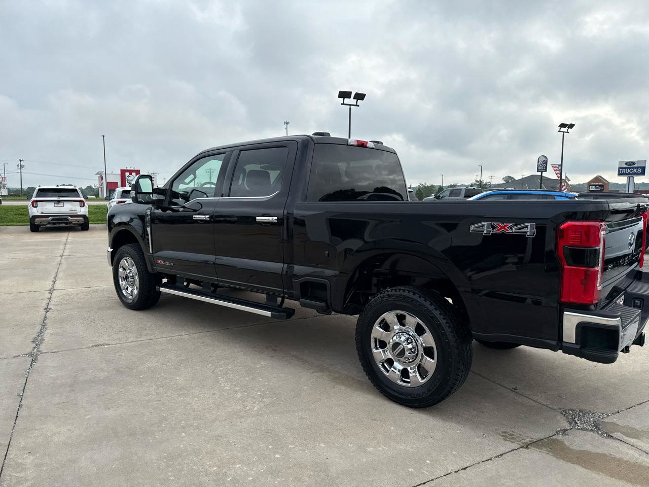 New 2026 Ford F350 Lariat w/ Chrome Package AWD/4WD image 15