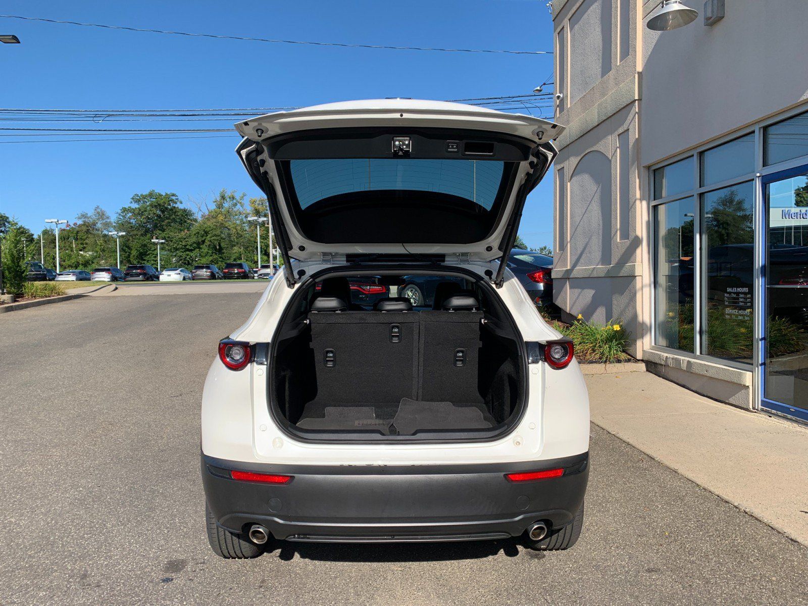 Used 2023 MAZDA CX-30 AWD 2.5 S w/ Premium Package image 8