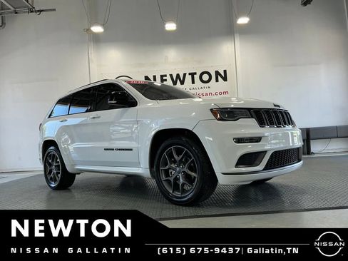 Used 2020 Jeep Grand Cherokee Limited X AWD/4WD image 27