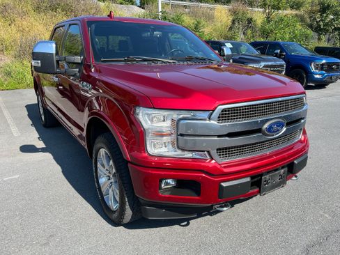 Used 2019 Ford F150 Platinum w/ Equipment Group 701A Luxury AWD/4WD image 4