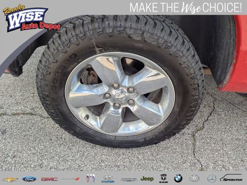 Used 2018 RAM 1500 Big Horn AWD/4WD image 22