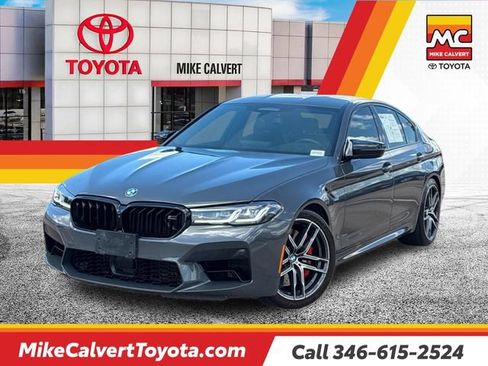 Used 2021 BMW M5 w/ Competition Package AWD/4WD image 1
