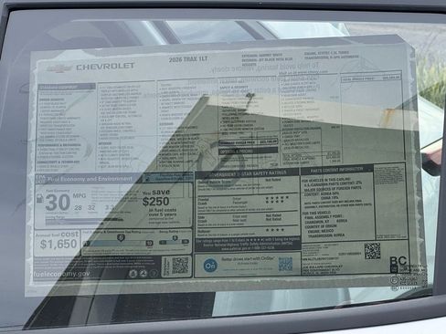 New 2026 Chevrolet Trax LT w/ Driver Confidence Package image 34