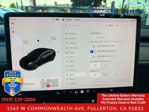 Used 2018 Tesla Model 3 Long Range RWD image 37